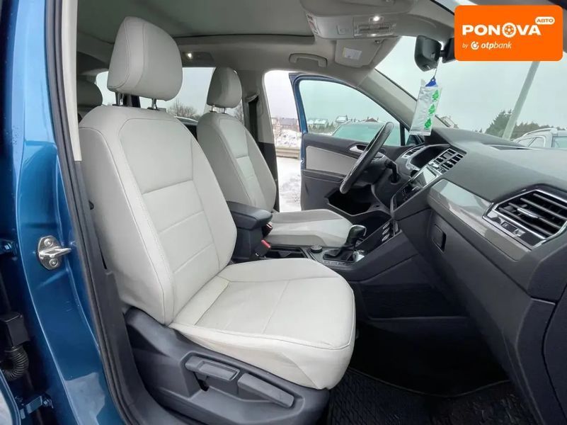Volkswagen Tiguan Allspace, 2020 р., Бензин, 85 тис. км, Позашляховик / Кросовер, Синій, Львів AT-10408369 фото