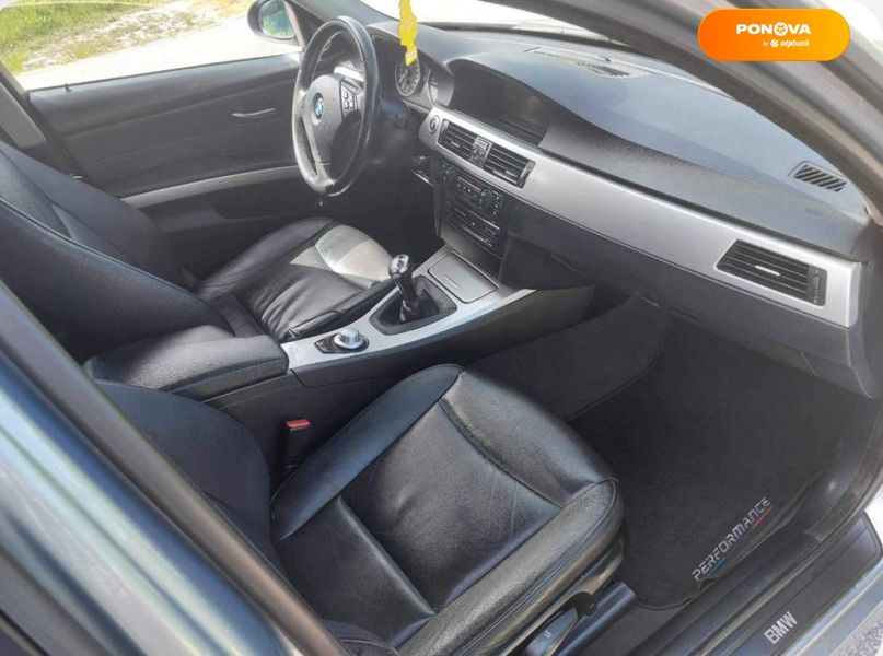 BMW 3 Series, 2006, Дизель, 2 л., 323 тыс. км, Седан, Ужгород Cars-Pr-67117 фото