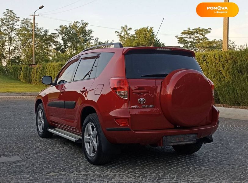 Toyota RAV4, 2007, Газ пропан-бутан / Бензин, 2 л., 171 тыс. км, Внедорожник / Кроссовер, Красный, Днепр (Днепропетровск) Cars-Pr-65285 фото