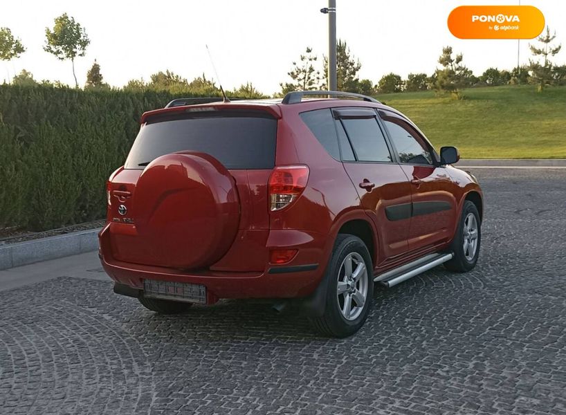 Toyota RAV4, 2007, Газ пропан-бутан / Бензин, 2 л., 171 тыс. км, Внедорожник / Кроссовер, Красный, Днепр (Днепропетровск) Cars-Pr-65285 фото