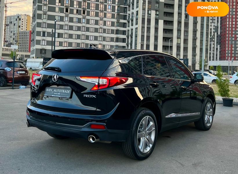 Acura RDX, 2018, Бензин, 2 л., 44 тис. км, Позашляховик / Кросовер, Чорний, Київ 110478 фото