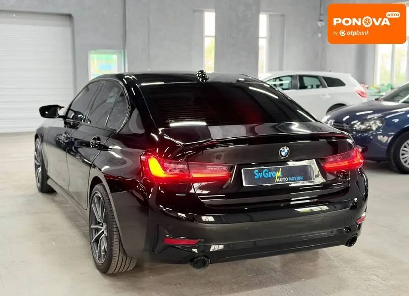 BMW 3 Series, 2019 р., Дизель, 175 тис. км, Седан, Чорний, Кам'янське (Дніпродзержинськ) AT-10418500 фото