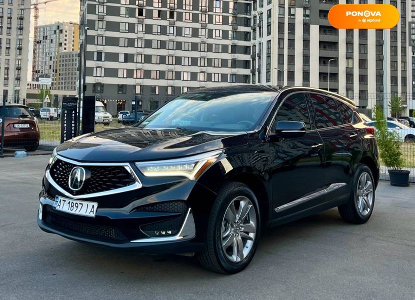 Acura RDX, 2018, Бензин, 2 л., 44 тыс. км, Внедорожник / Кроссовер, Чорный, Киев 110478 фото