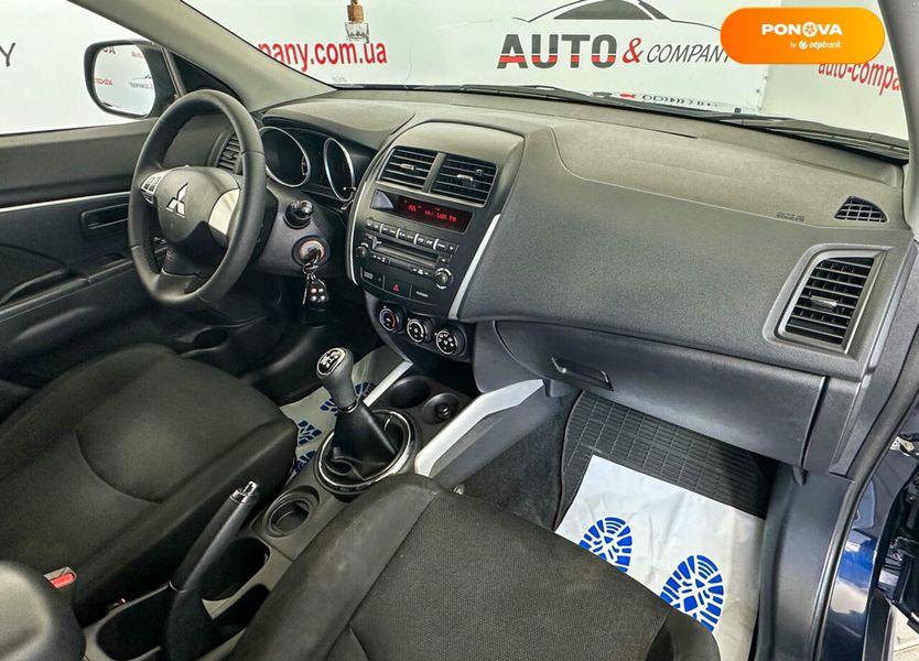 Mitsubishi ASX, 2011, Бензин, 1.59 л., 167 тис. км, Позашляховик / Кросовер, Синій, Львів 97788 фото