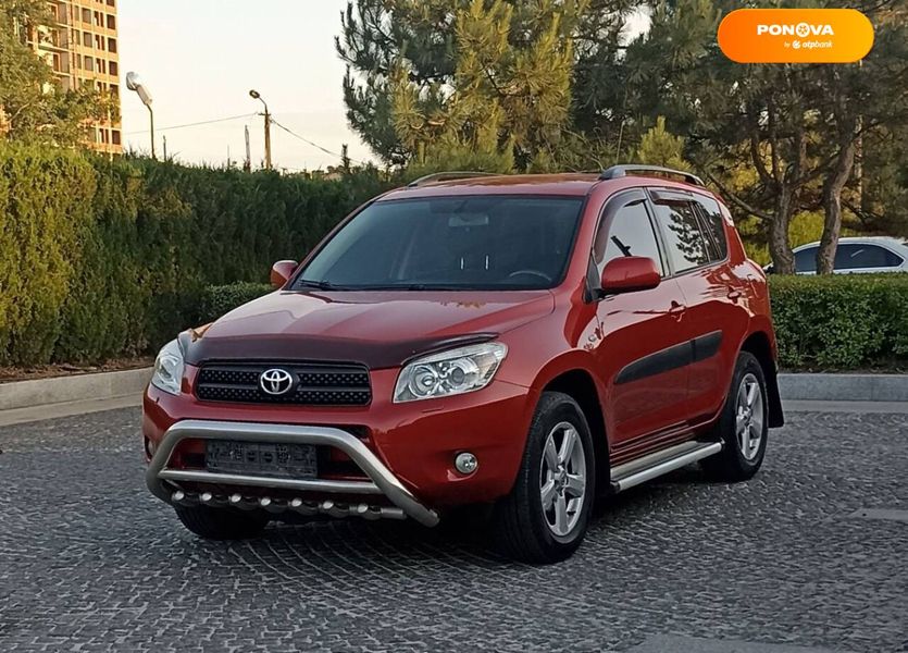 Toyota RAV4, 2007, Газ пропан-бутан / Бензин, 2 л., 171 тыс. км, Внедорожник / Кроссовер, Красный, Днепр (Днепропетровск) Cars-Pr-65285 фото