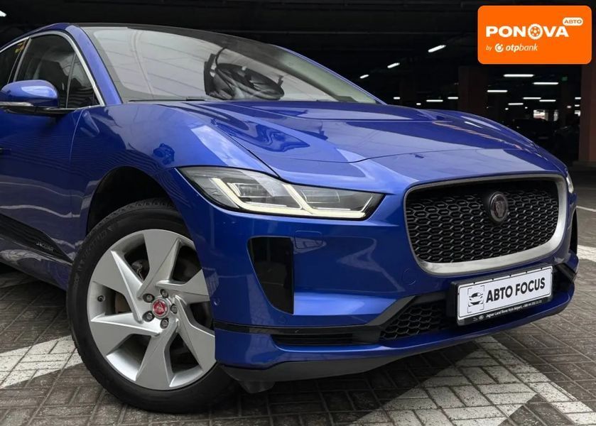Jaguar I-Pace, 2019 р., Електро, 95 тис. км, Позашляховик / Кросовер, Київ AT-10414013 фото