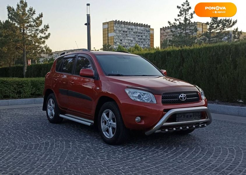 Toyota RAV4, 2007, Газ пропан-бутан / Бензин, 2 л., 171 тыс. км, Внедорожник / Кроссовер, Красный, Днепр (Днепропетровск) Cars-Pr-65285 фото