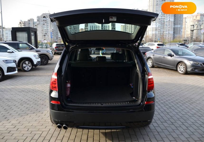 BMW X3, 2014, Бензин, 2 л., 130 тыс. км, Внедорожник / Кроссовер, Чорный, Киев 39408 фото