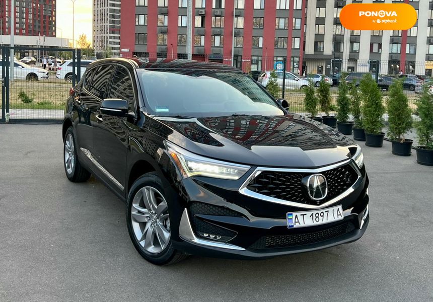 Acura RDX, 2018, Бензин, 2 л., 44 тис. км, Позашляховик / Кросовер, Чорний, Київ 110478 фото