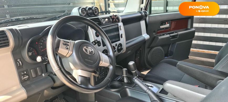 Toyota FJ Cruiser, 2007, Газ пропан-бутан / Бензин, 3.96 л., 195 тис. км, Позашляховик / Кросовер, Червоний, Київ Cars-Pr-60894 фото