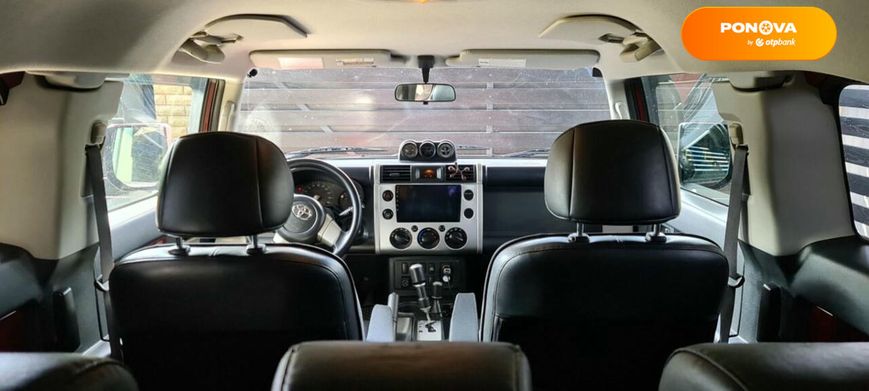 Toyota FJ Cruiser, 2007, Газ пропан-бутан / Бензин, 3.96 л., 195 тис. км, Позашляховик / Кросовер, Червоний, Київ Cars-Pr-60894 фото