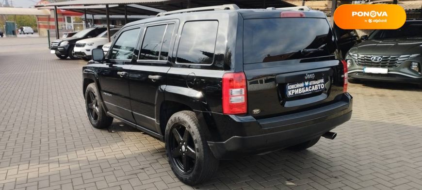 Jeep Patriot, 2016, Бензин, 2.36 л., 220 тис. км, Позашляховик / Кросовер, Чорний, Кривий Ріг 8188 фото