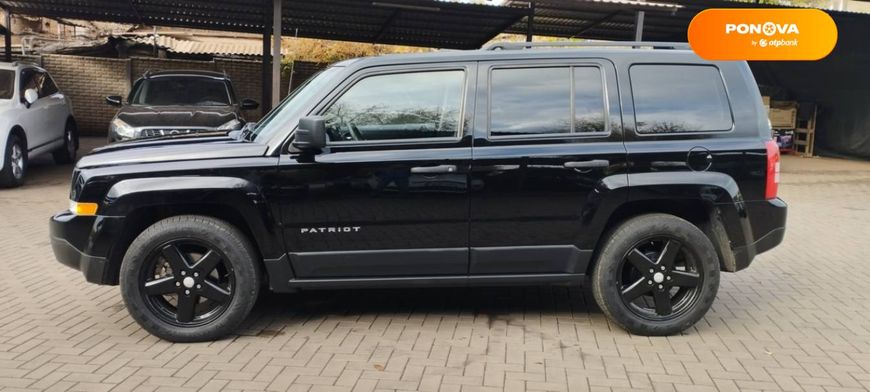 Jeep Patriot, 2016, Бензин, 2.36 л., 220 тис. км, Позашляховик / Кросовер, Чорний, Кривий Ріг 8188 фото