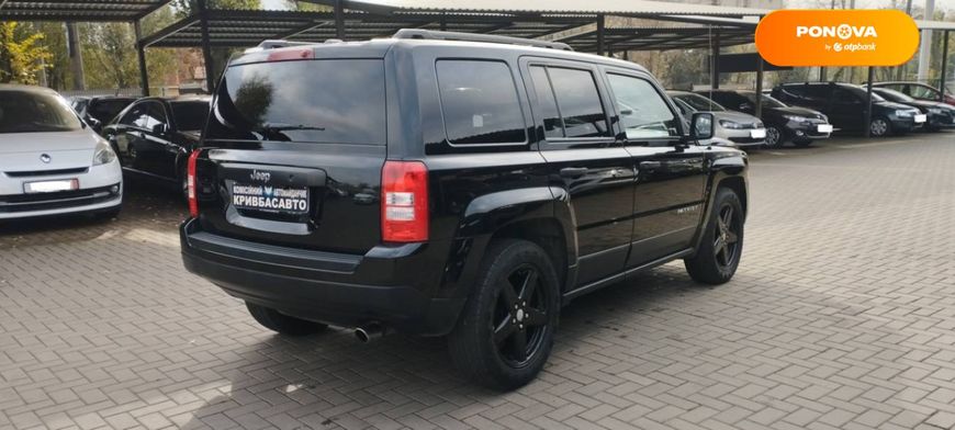 Jeep Patriot, 2016, Бензин, 2.36 л., 220 тис. км, Позашляховик / Кросовер, Чорний, Кривий Ріг 8188 фото