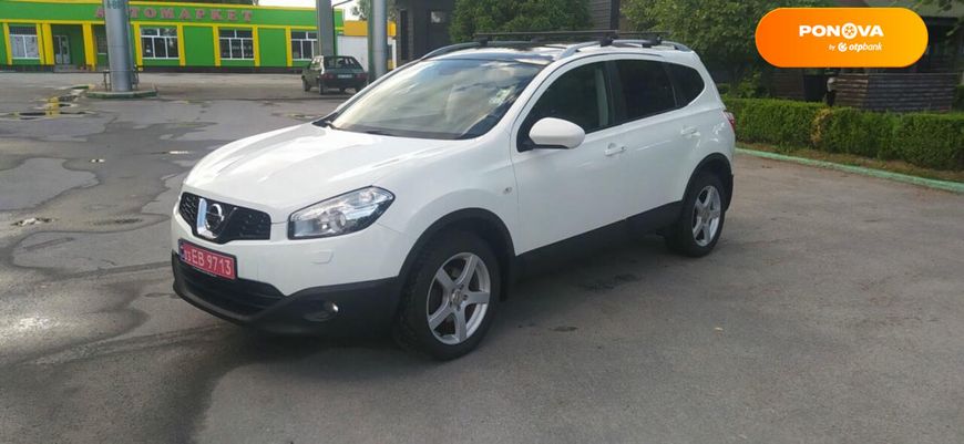 Nissan Qashqai+2, 2011, Дизель, 1.5 л., 211 тис. км, Позашляховик / Кросовер, Білий, Звягель Cars-Pr-67351 фото