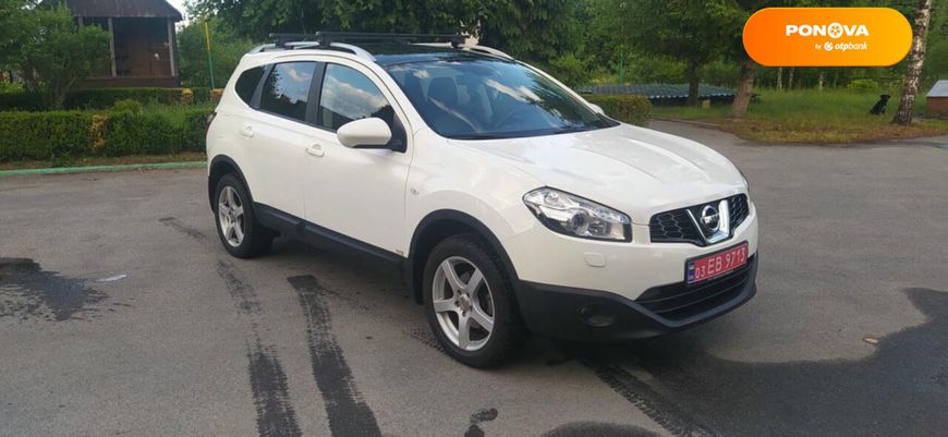 Nissan Qashqai+2, 2011, Дизель, 1.5 л., 211 тис. км, Позашляховик / Кросовер, Білий, Звягель Cars-Pr-67351 фото