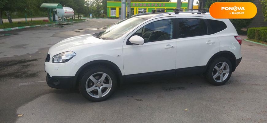 Nissan Qashqai+2, 2011, Дизель, 1.5 л., 211 тис. км, Позашляховик / Кросовер, Білий, Звягель Cars-Pr-67351 фото