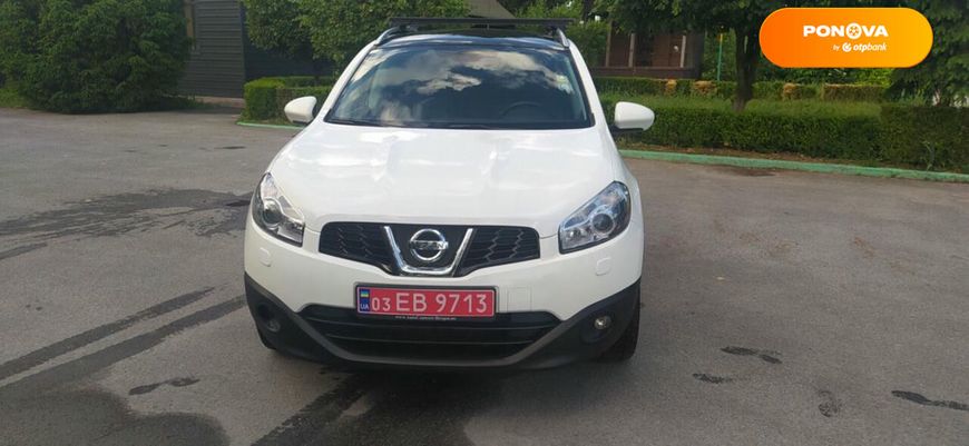 Nissan Qashqai+2, 2011, Дизель, 1.5 л., 211 тис. км, Позашляховик / Кросовер, Білий, Звягель Cars-Pr-67351 фото