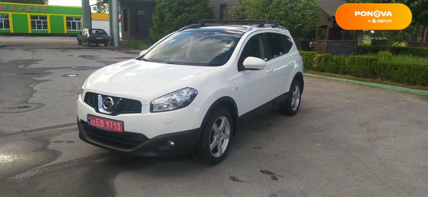 Nissan Qashqai+2, 2011, Дизель, 1.5 л., 211 тис. км, Позашляховик / Кросовер, Білий, Звягель Cars-Pr-67351 фото