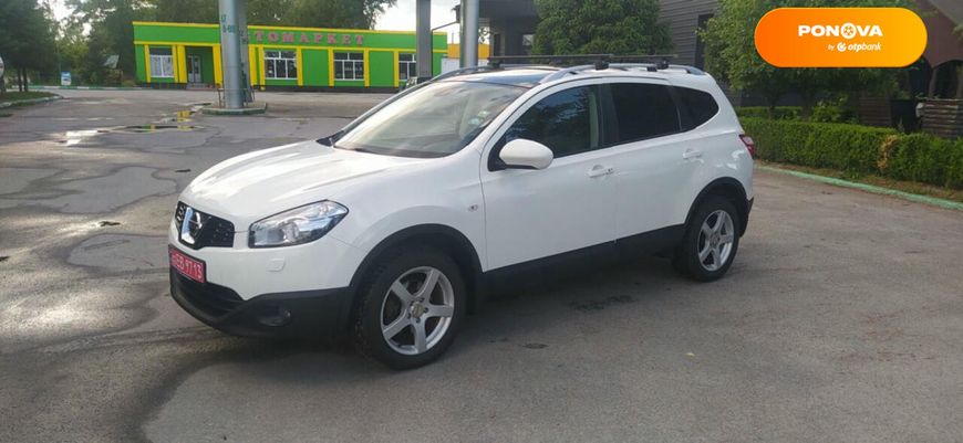 Nissan Qashqai+2, 2011, Дизель, 1.5 л., 211 тис. км, Позашляховик / Кросовер, Білий, Звягель Cars-Pr-67351 фото