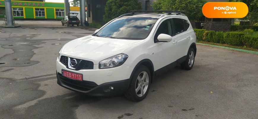 Nissan Qashqai+2, 2011, Дизель, 1.5 л., 211 тис. км, Позашляховик / Кросовер, Білий, Звягель Cars-Pr-67351 фото