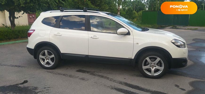 Nissan Qashqai+2, 2011, Дизель, 1.5 л., 211 тис. км, Позашляховик / Кросовер, Білий, Звягель Cars-Pr-67351 фото