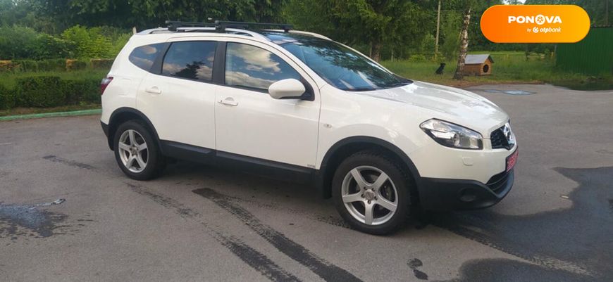 Nissan Qashqai+2, 2011, Дизель, 1.5 л., 211 тис. км, Позашляховик / Кросовер, Білий, Звягель Cars-Pr-67351 фото