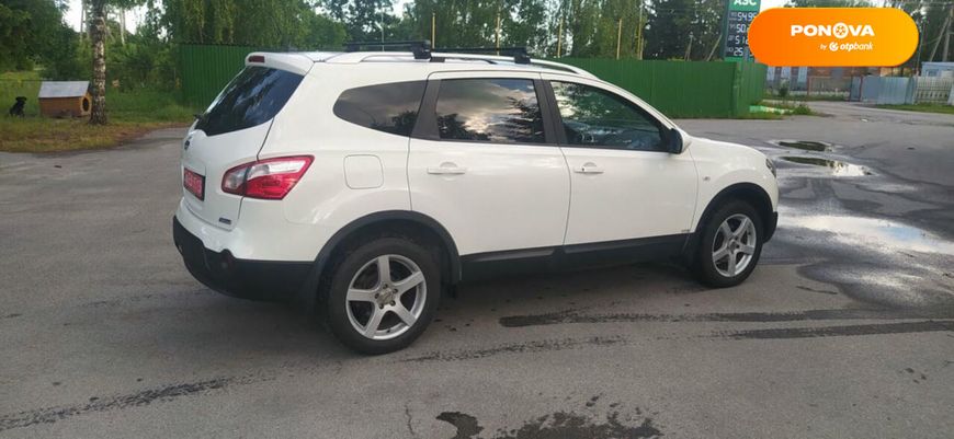 Nissan Qashqai+2, 2011, Дизель, 1.5 л., 211 тис. км, Позашляховик / Кросовер, Білий, Звягель Cars-Pr-67351 фото