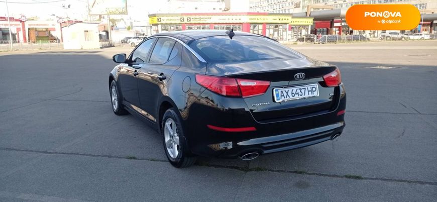 Kia Optima, 2015, Бензин, 2.36 л., 109 тис. км, Седан, Чорний, Харків Cars-Pr-68575 фото