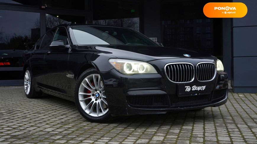 BMW 7 Series, 2014, Бензин, 2.98 л., 169 тыс. км, Седан, Чорный, Львов 18622 фото