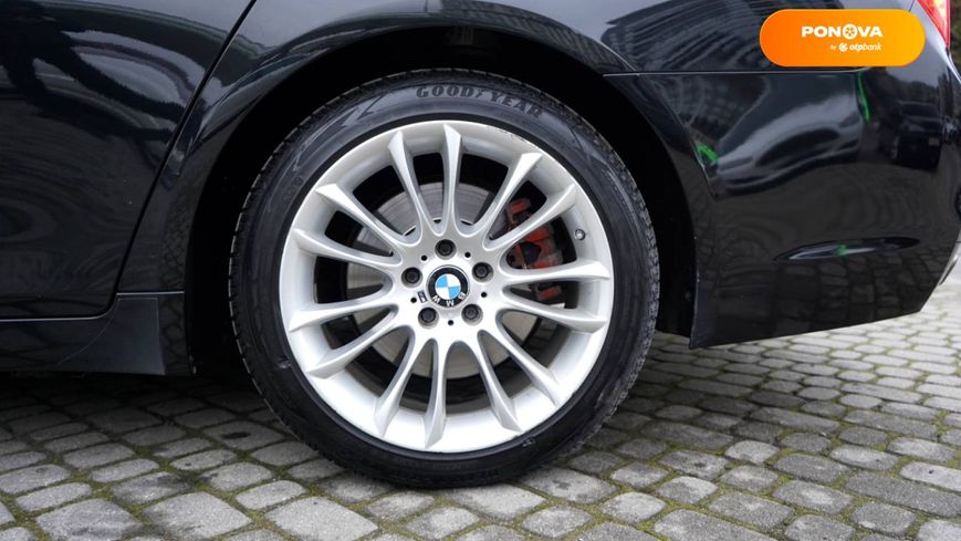 BMW 7 Series, 2014, Бензин, 2.98 л., 169 тыс. км, Седан, Чорный, Львов 18622 фото