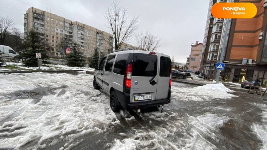 Fiat Doblo, 2006, Дизель, 1.25 л., 298 тис. км, Мінівен, Сірий, Львів Cars-Pr-61789 фото