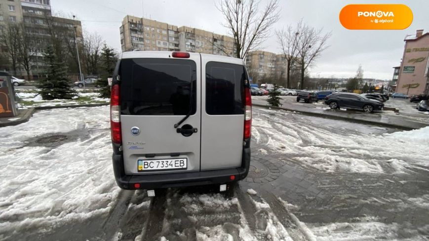 Fiat Doblo, 2006, Дизель, 1.25 л., 298 тис. км, Мінівен, Сірий, Львів Cars-Pr-61789 фото