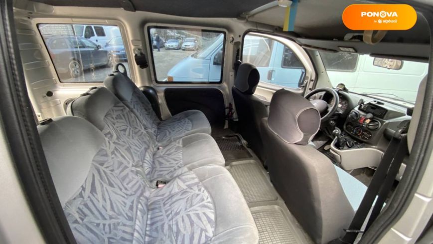 Fiat Doblo, 2006, Дизель, 1.25 л., 298 тис. км, Мінівен, Сірий, Львів Cars-Pr-61789 фото