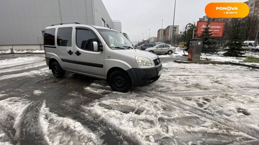 Fiat Doblo, 2006, Дизель, 1.25 л., 298 тис. км, Мінівен, Сірий, Львів Cars-Pr-61789 фото