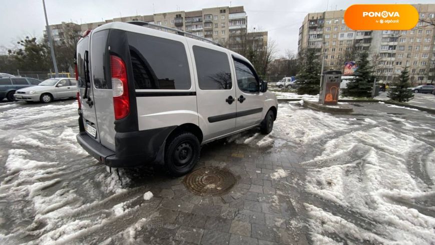 Fiat Doblo, 2006, Дизель, 1.25 л., 298 тис. км, Мінівен, Сірий, Львів Cars-Pr-61789 фото