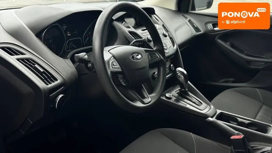 Ford Focus, 2016 р., Бензин, 61 тис. км, Седан, Сірий, Миколаїв AT-10417763 фото