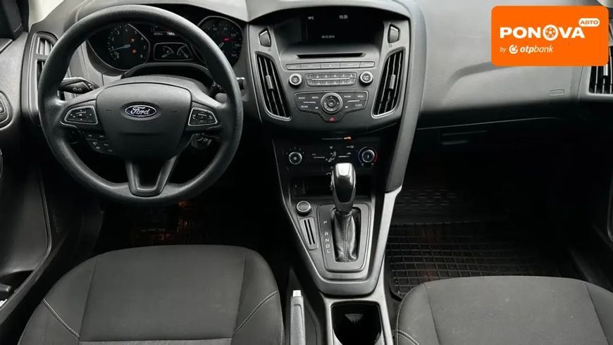 Ford Focus, 2016 р., Бензин, 61 тис. км, Седан, Сірий, Миколаїв AT-10417763 фото