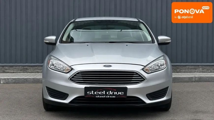 Ford Focus, 2016 р., Бензин, 61 тис. км, Седан, Сірий, Миколаїв AT-10417763 фото