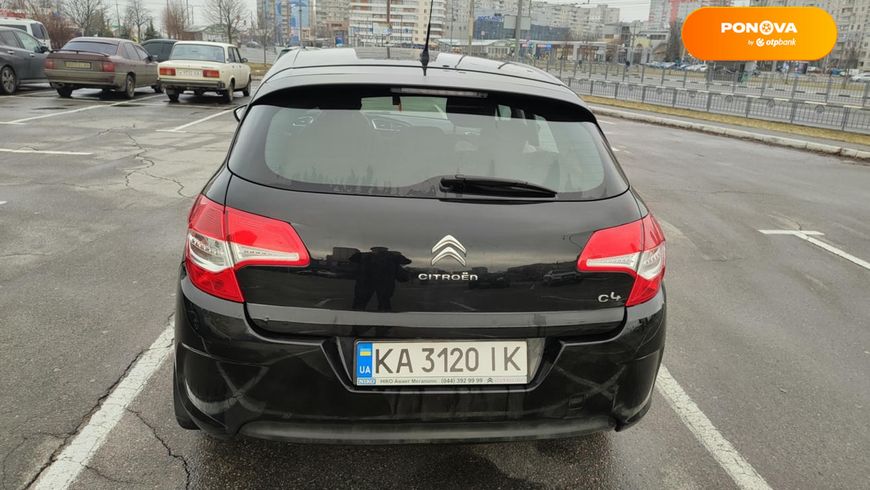 Citroen C4, 2014, Дизель, 1.56 л., 85 тис. км, Хетчбек, Чорний, Харків Cars-Pr-213193 фото