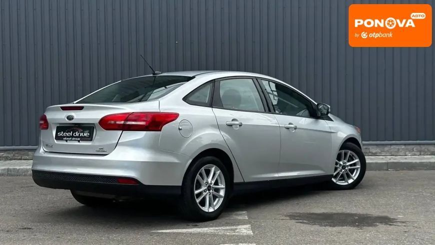 Ford Focus, 2016 р., Бензин, 61 тис. км, Седан, Сірий, Миколаїв AT-10417763 фото