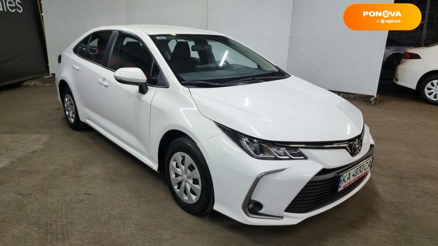 Toyota Corolla, 2021, Бензин, 1.6 л., 66 тис. км, Седан, Білий, Київ 102681 фото