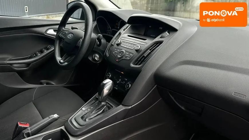 Ford Focus, 2016 р., Бензин, 61 тис. км, Седан, Сірий, Миколаїв AT-10417763 фото
