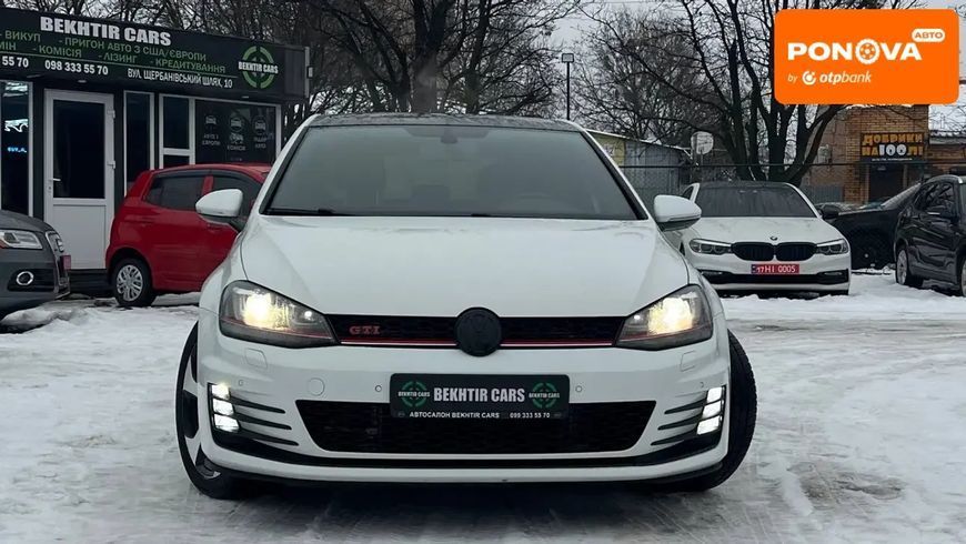 Volkswagen Golf, 2016 г., Бензин, 154 тыс. км, Хетчбек, Белый, Полтава AT-10410349 фото