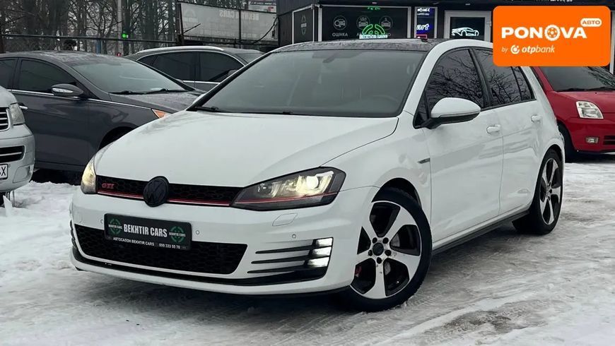 Volkswagen Golf, 2016 г., Бензин, 154 тыс. км, Хетчбек, Белый, Полтава AT-10410349 фото