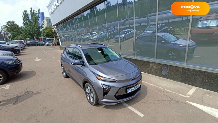 Chevrolet Bolt EUV, 2021, Електро, 25 тыс. км, Внедорожник / Кроссовер, Серый, Киев 111054 фото