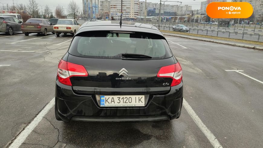 Citroen C4, 2014, Дизель, 1.56 л., 85 тис. км, Хетчбек, Чорний, Харків Cars-Pr-213193 фото