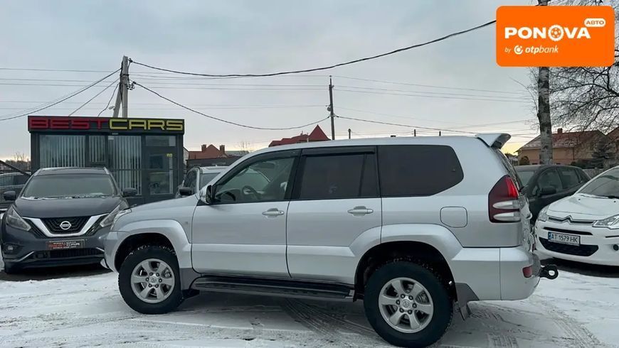 Toyota Land Cruiser Prado, 2007 г., Газ пропан-бутан / Бензин, 290 тыс. км, Внедорожник / Кроссовер, Серый, Ивано Франковск AT-10407641 фото
