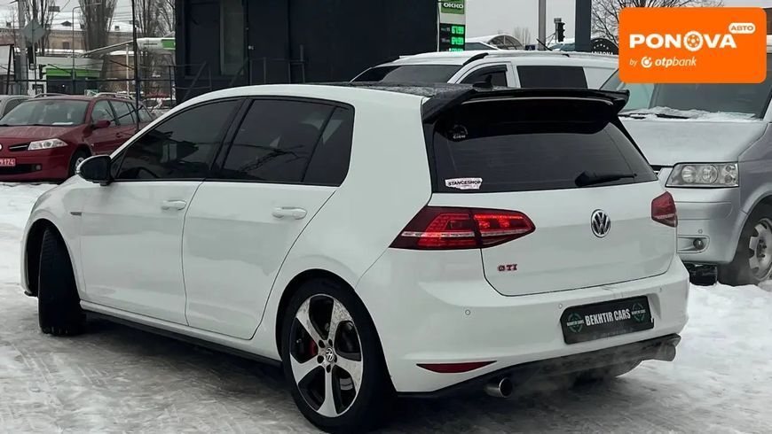 Volkswagen Golf, 2016 г., Бензин, 154 тыс. км, Хетчбек, Белый, Полтава AT-10410349 фото