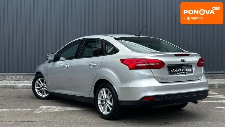 Ford Focus, 2016 р., Бензин, 61 тис. км, Седан, Сірий, Миколаїв AT-10417763 фото